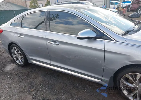 2015 Hyundai Sonata Limited 2.0T из США, поврежденный, VIN 5NPE34AB7FH144645